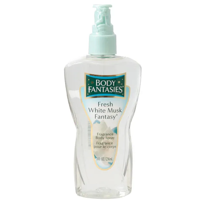 Fresh White Musk Fantasy Fragrance Body Spray for Women