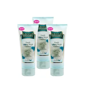 Fresh White Musk Fantasy Fragrance Moisturizing Lotion  for Women