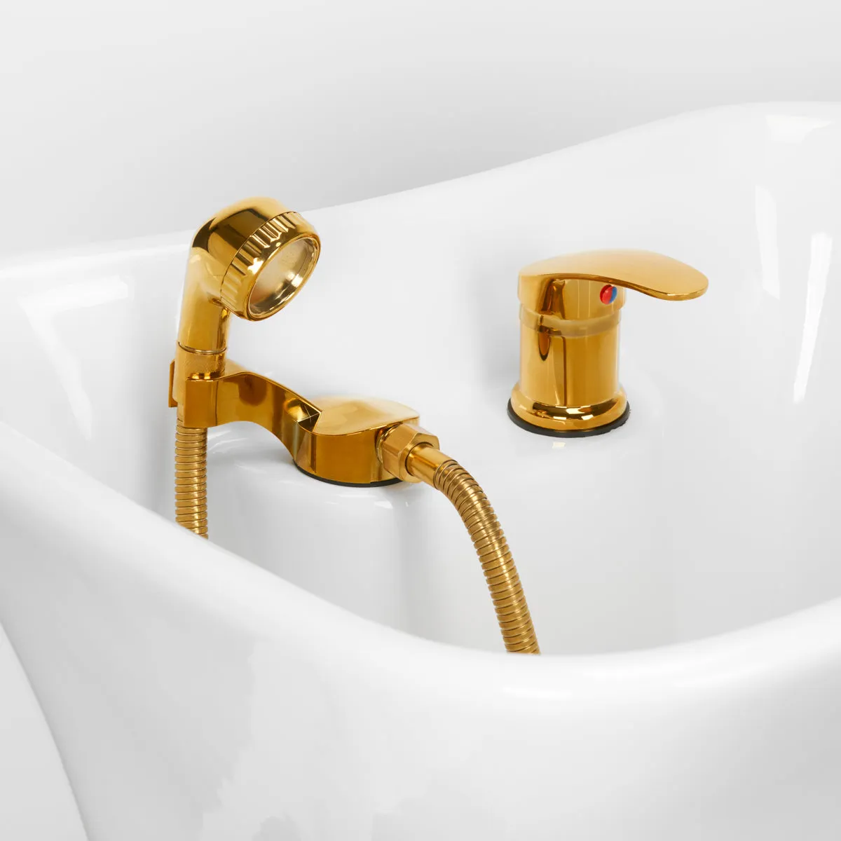 Gabbiano Hair Wash Unit Emma Black Gold