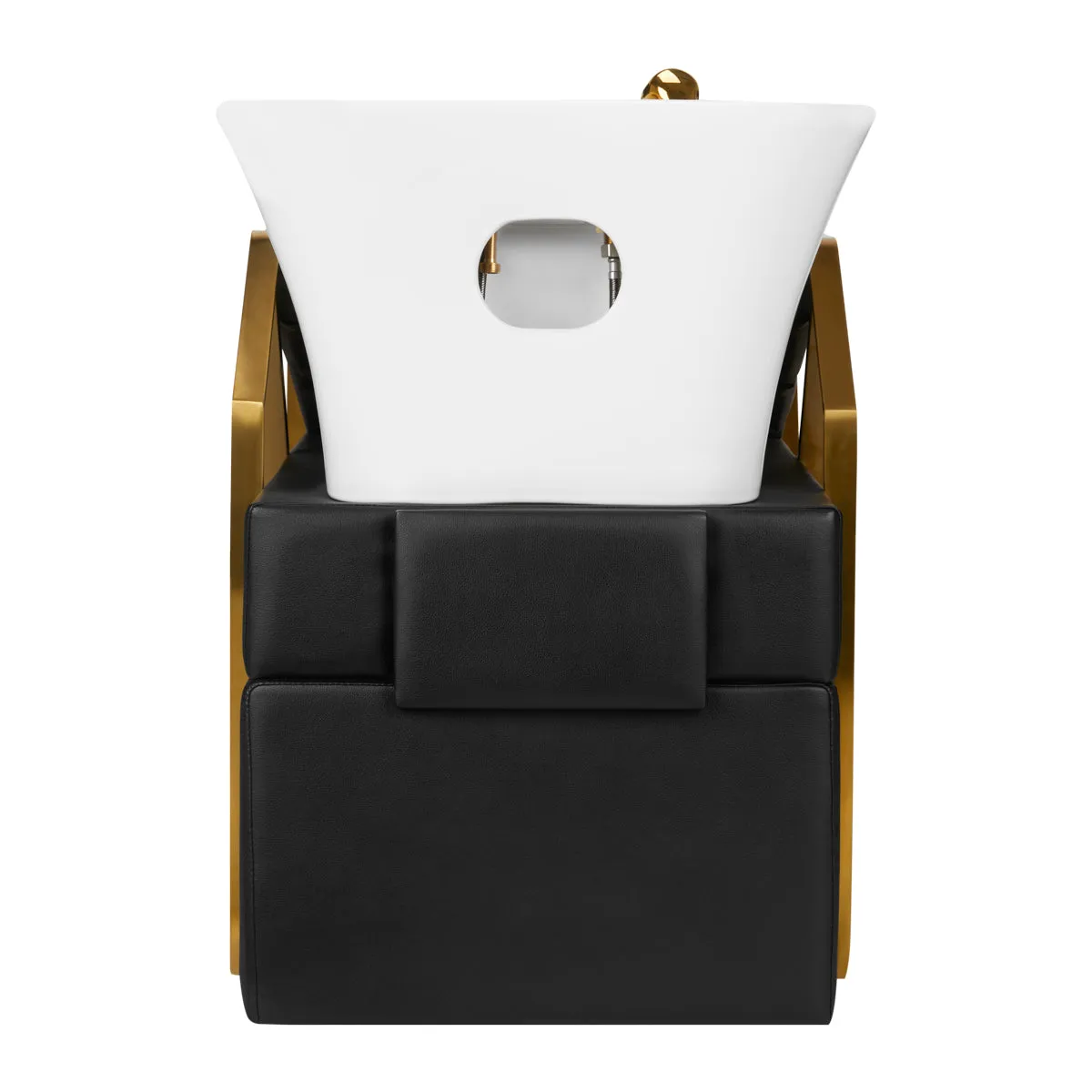 Gabbiano Hair Wash Unit Emma Black Gold