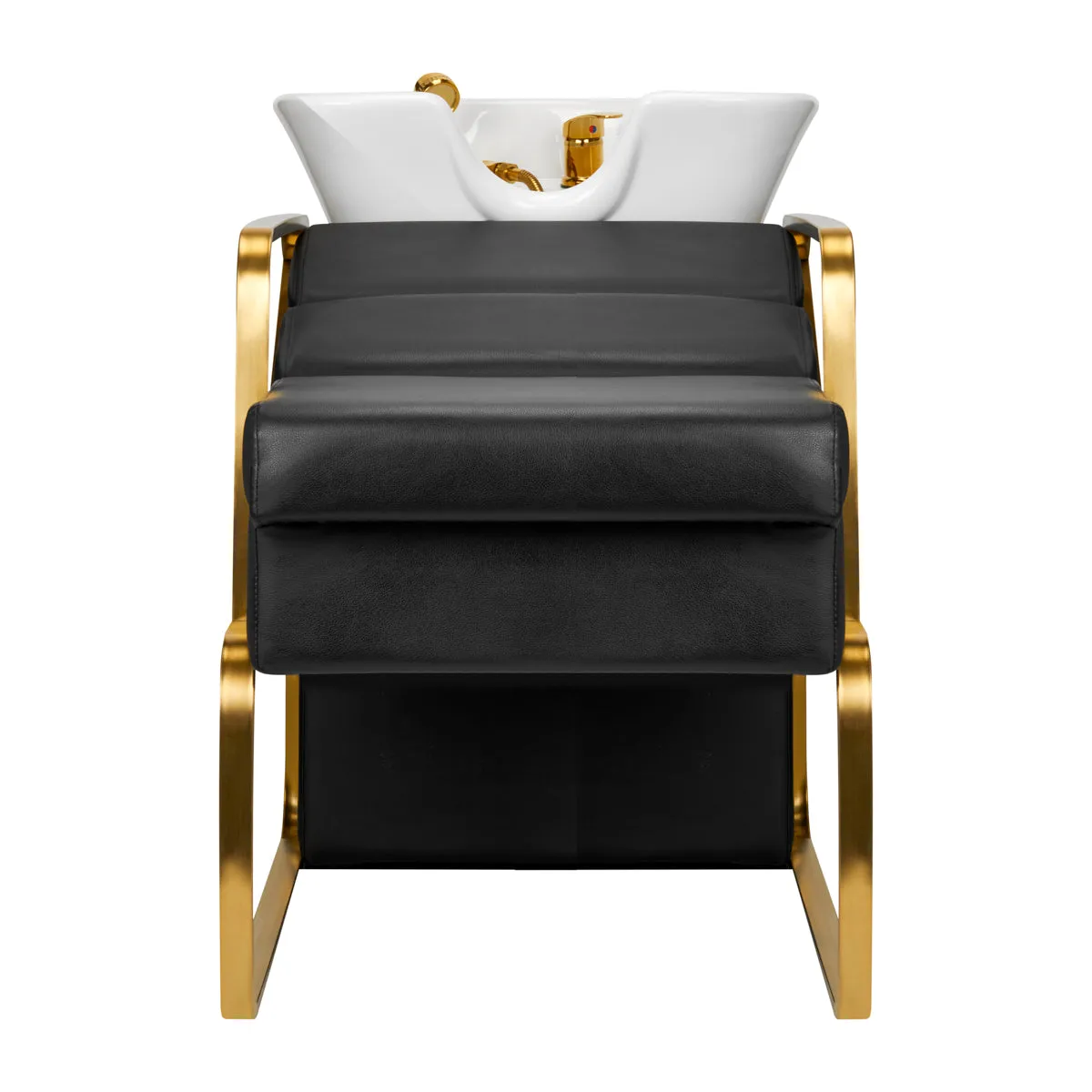 Gabbiano Hair Wash Unit Emma Black Gold