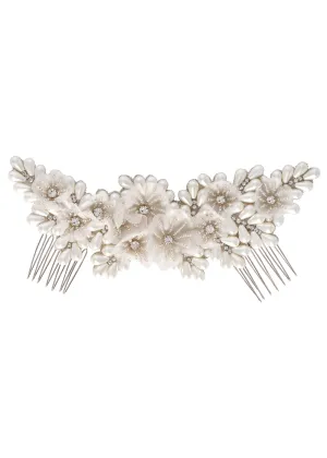 Gardenia Pearl Comb