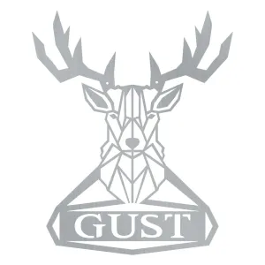 Geometric Deer Monogram