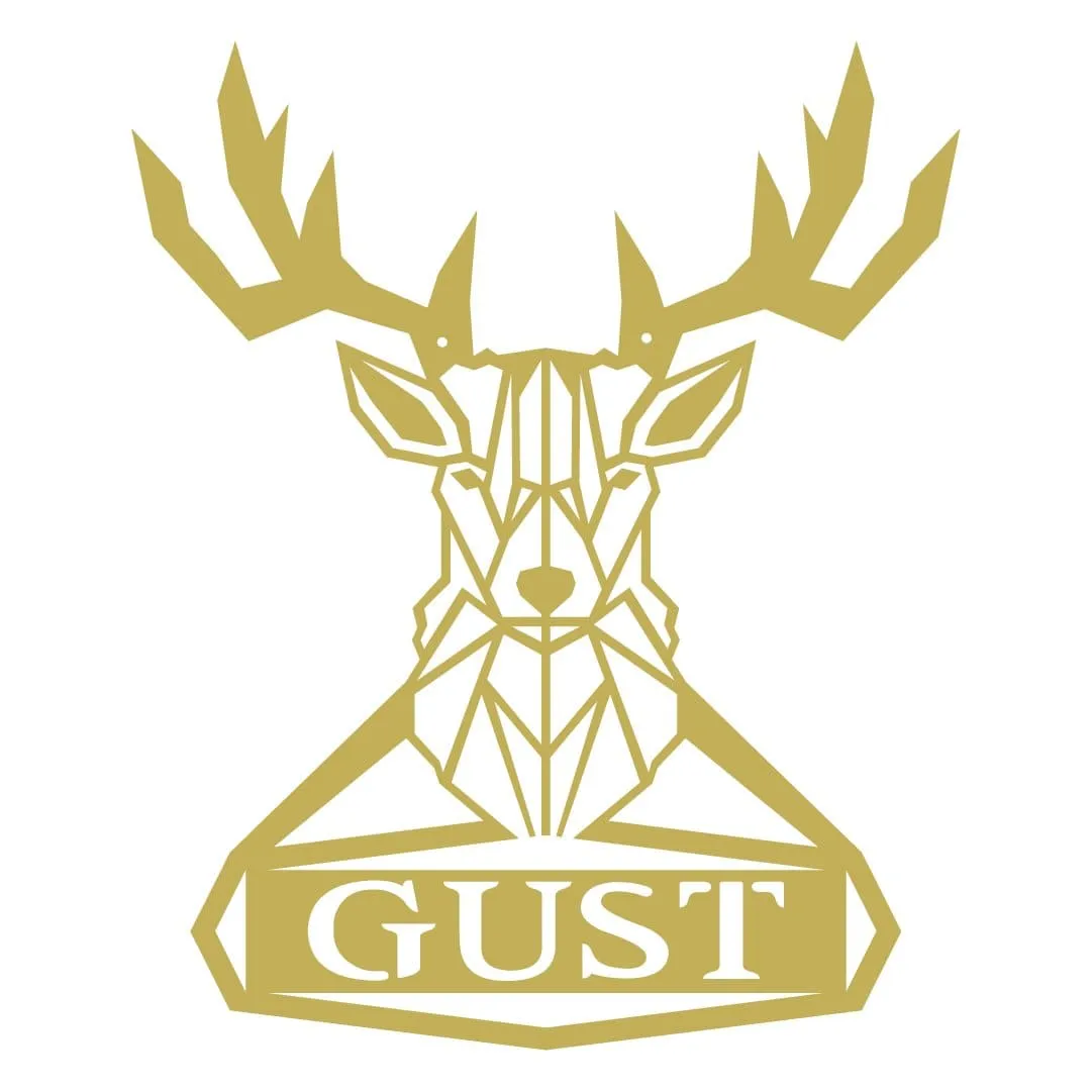 Geometric Deer Monogram