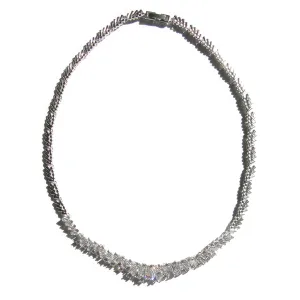 Geometric Grandeur Diamontage™ 8.60 Carat Necklace