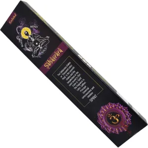 Goloka - Chakra Sahastrara Incense Sticks