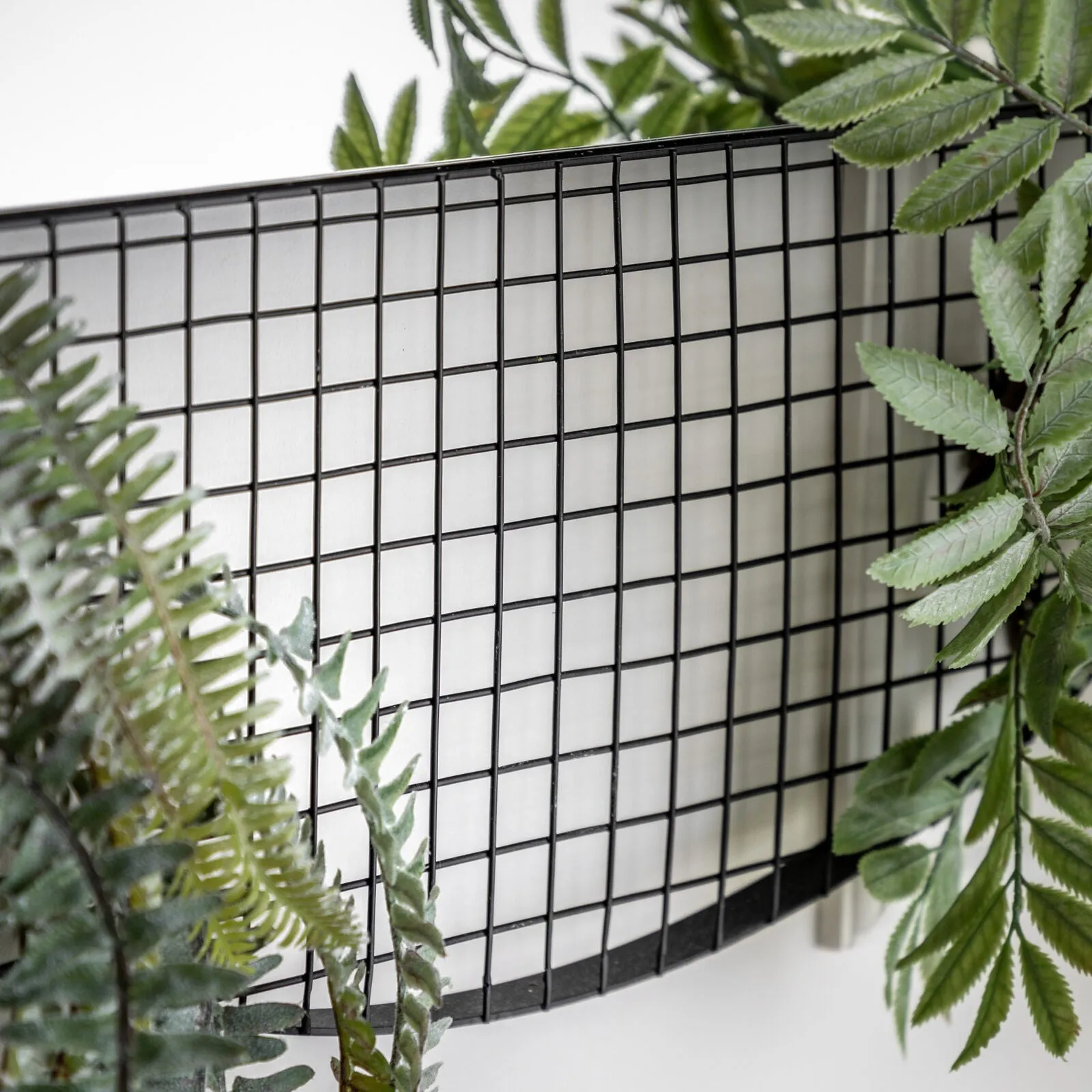 GRID Round Wall Mirror
