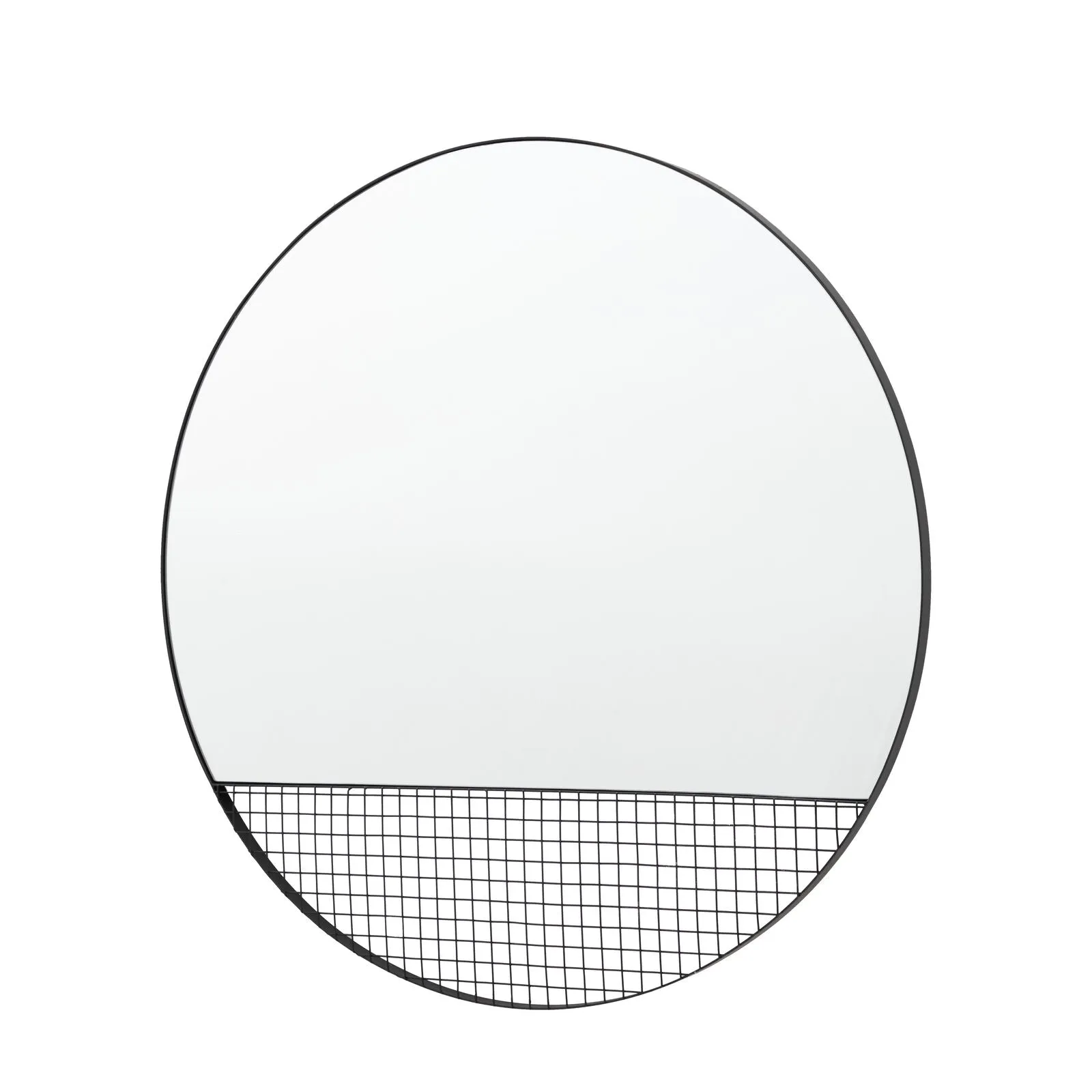GRID Round Wall Mirror