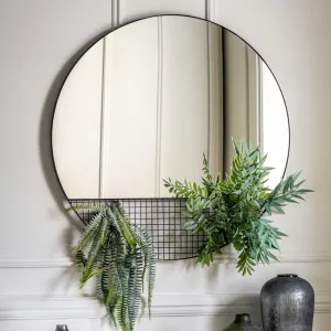 GRID Round Wall Mirror