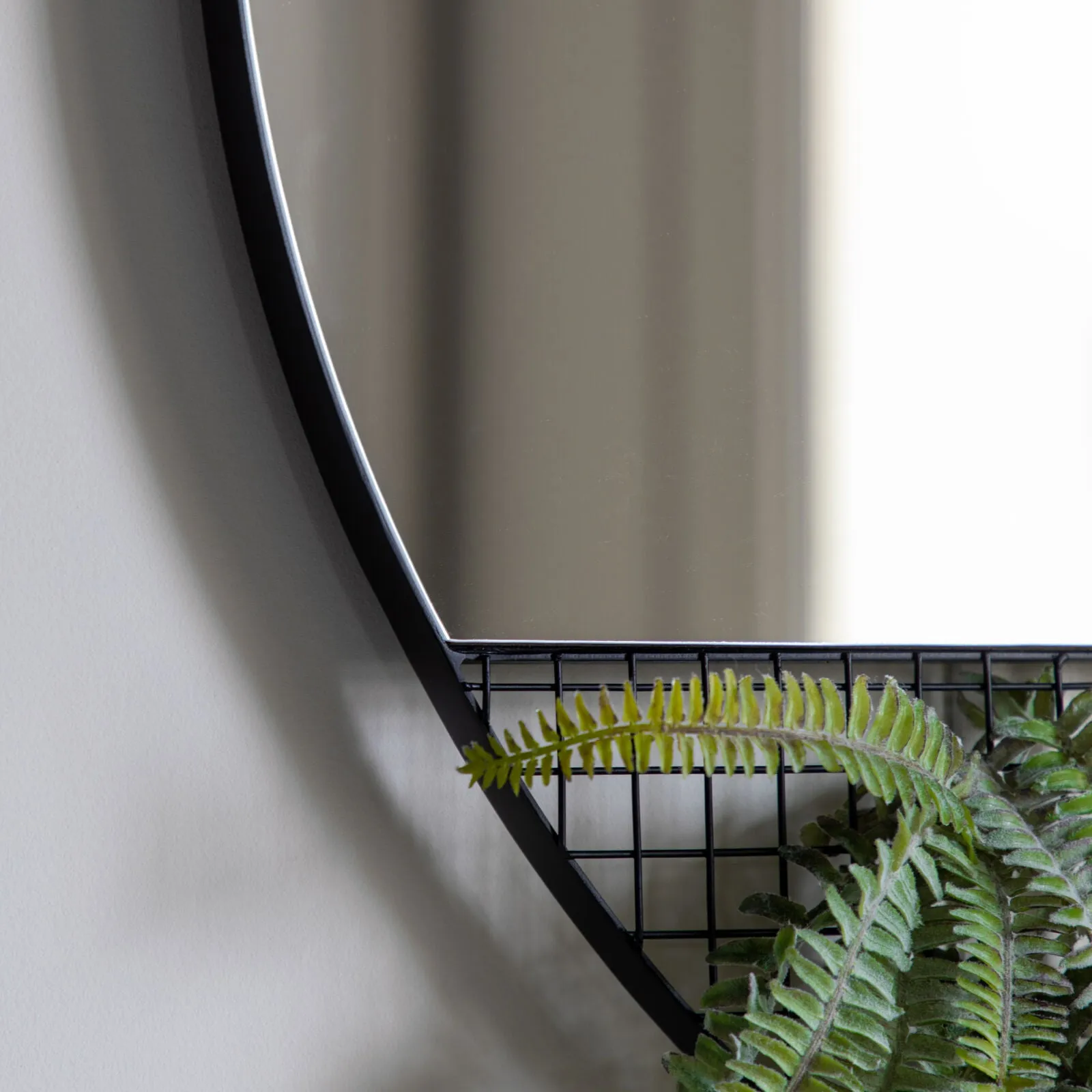 GRID Round Wall Mirror