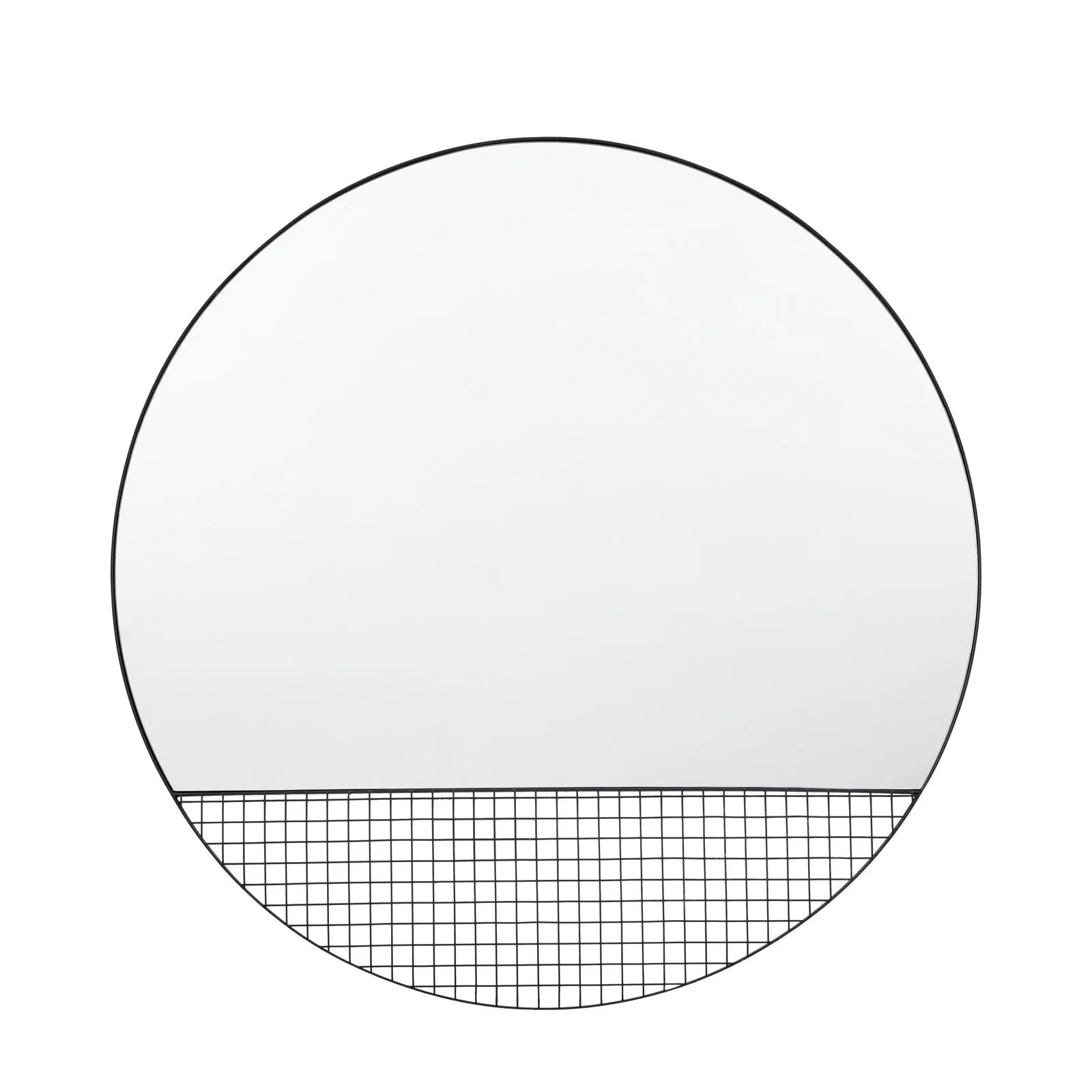 GRID Round Wall Mirror