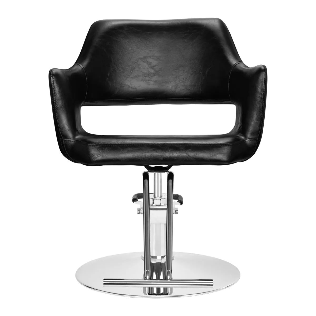 Hair system black hairdressing chair sm339