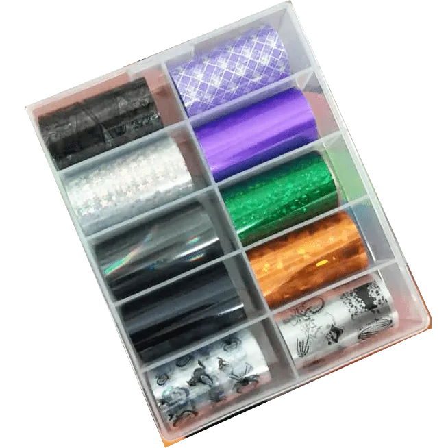 Halloween Vibes - 10pc Transfer Foil Set