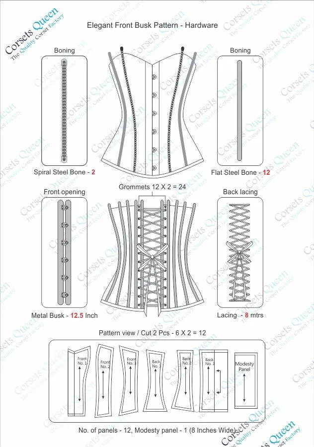 Harleen Overbust Corset