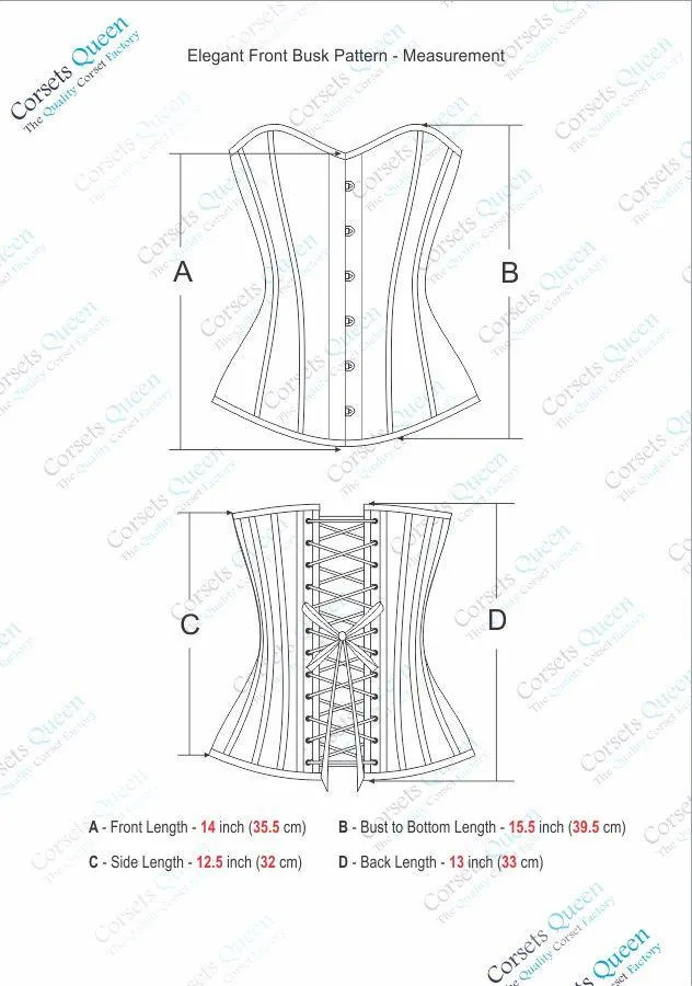Harleen Overbust Corset