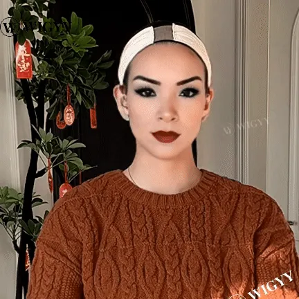 Helen - Wigyy Blonde Side Parting Daily Use Elegant Wig