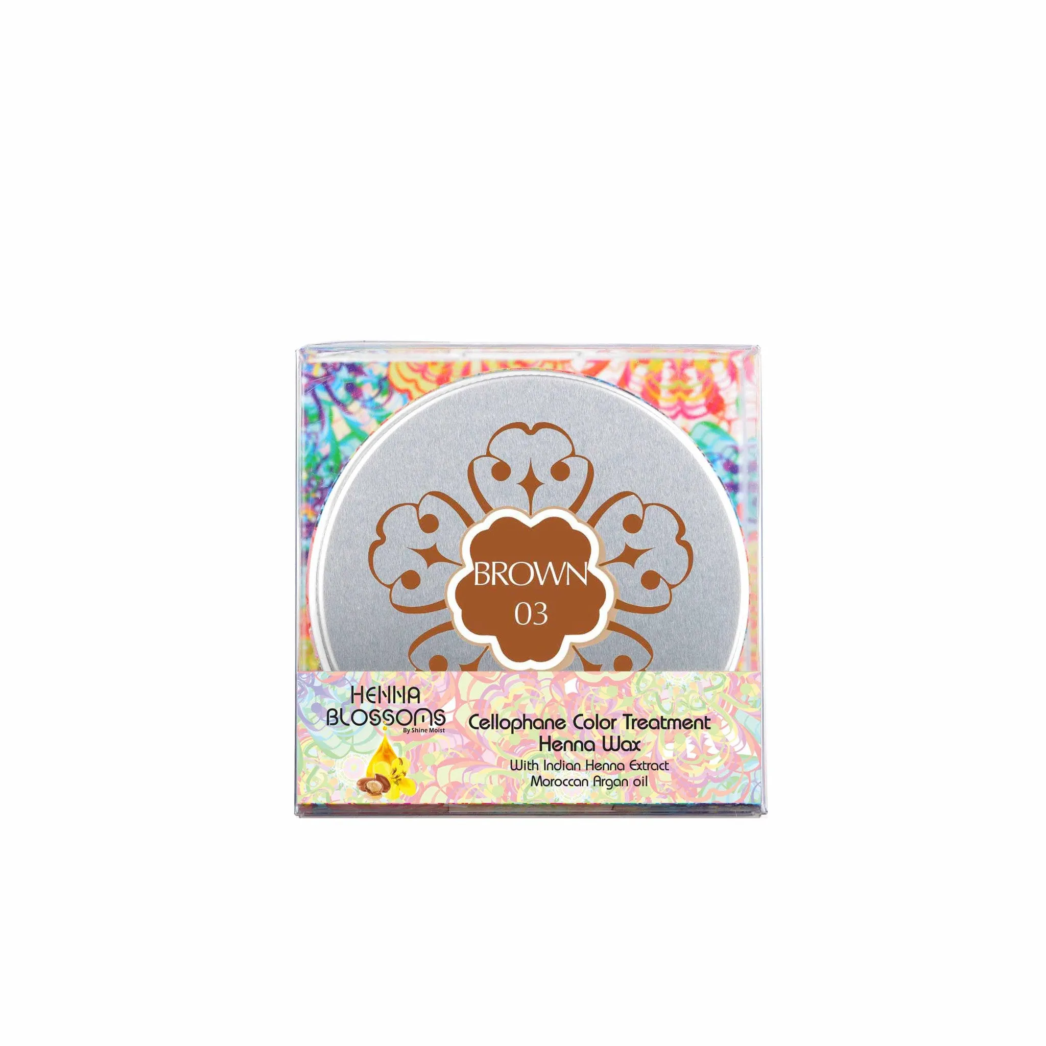 HENNA BLOSSOMS Brown