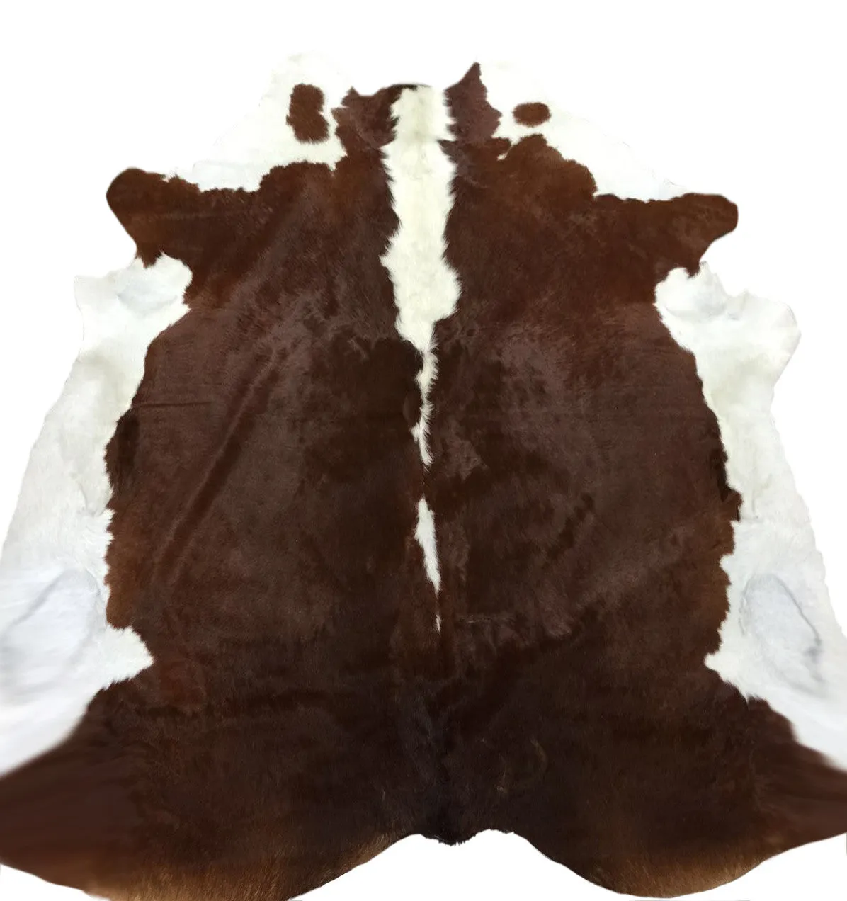 Hereford Red Cowhide Rug - L