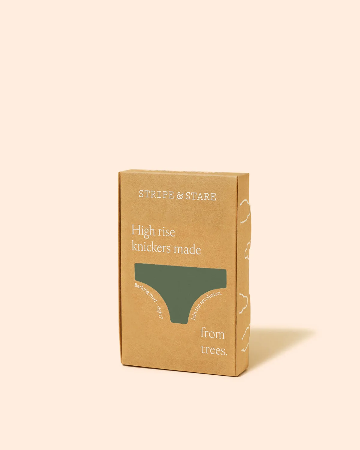 High Rise Knicker - Modern Khaki