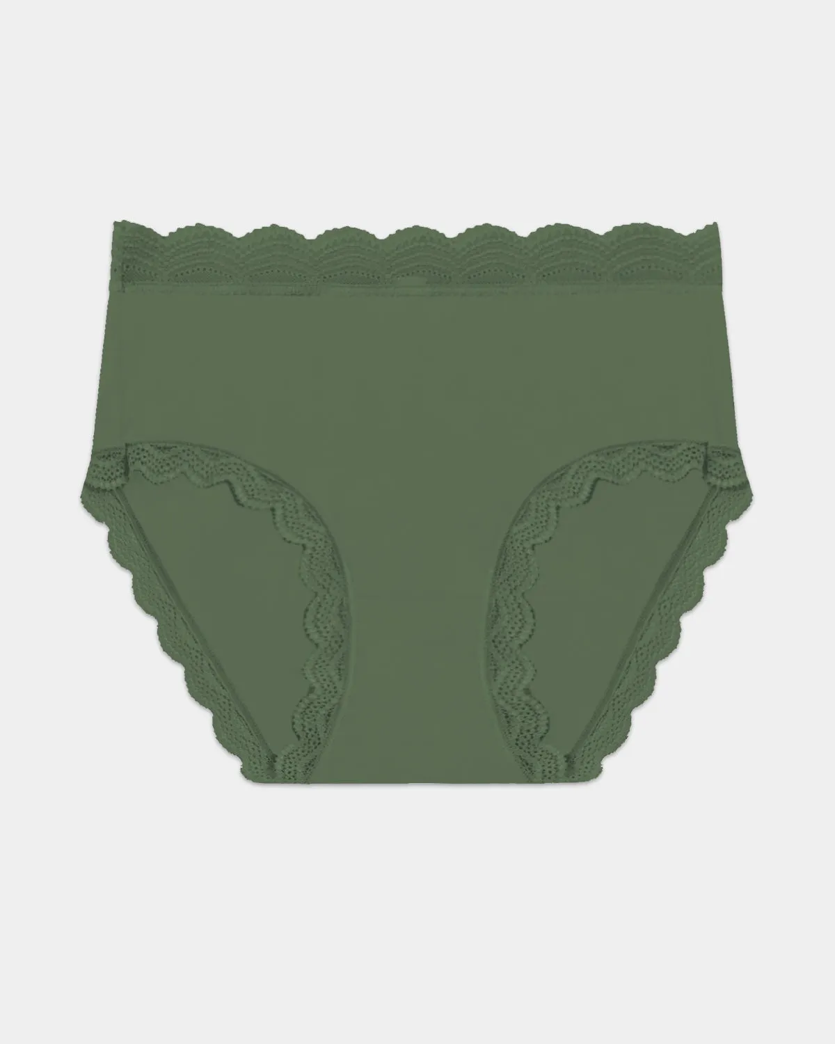 High Rise Knicker - Modern Khaki