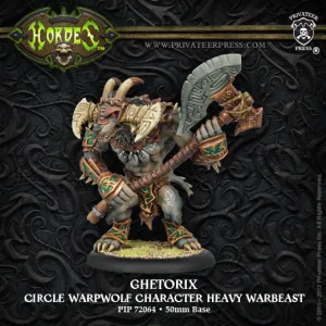 Hordes: Circle Orboros – Ghetorix Heavy Warbeast Upgrade Kit