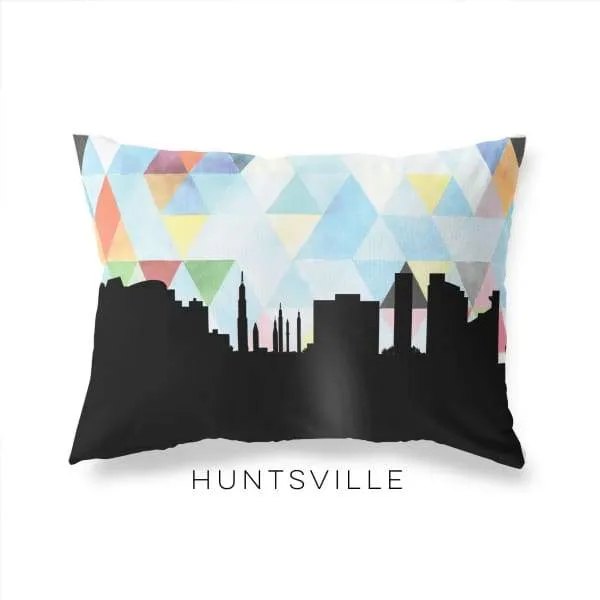 Huntsville, Alabama geometric skyline