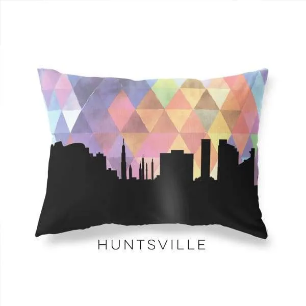 Huntsville, Alabama geometric skyline