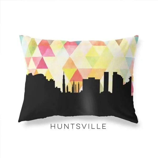Huntsville, Alabama geometric skyline