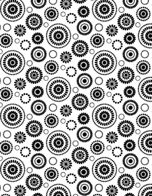 Illusion Black and White - (10)