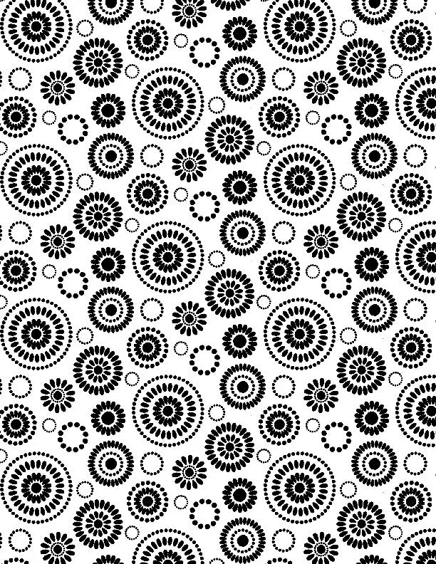 Illusion Black and White - (10)