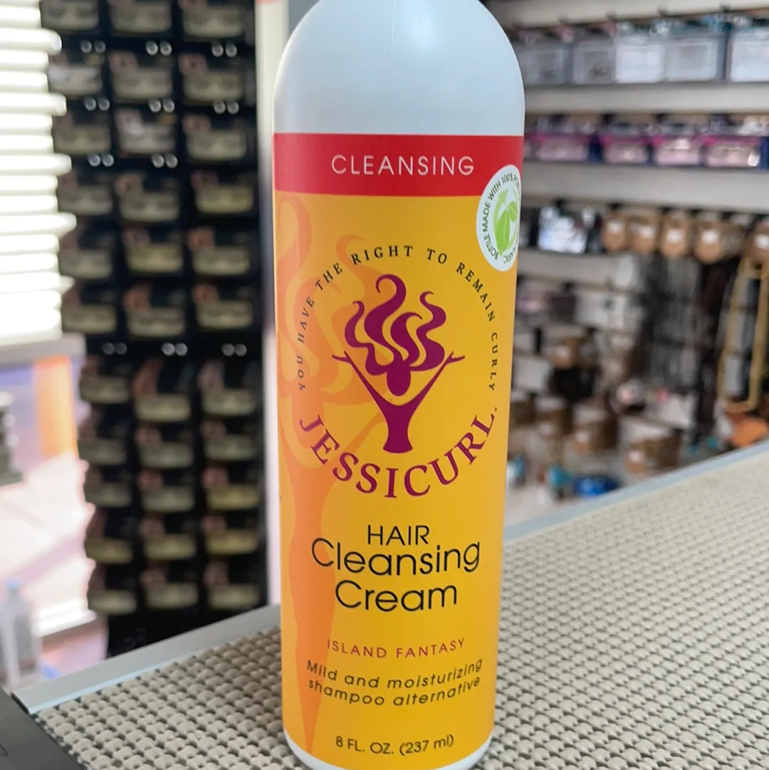 Jessicurl Hair Cleansing Cream