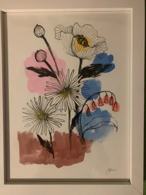 Jillian Chaitin, "Flowers 1"