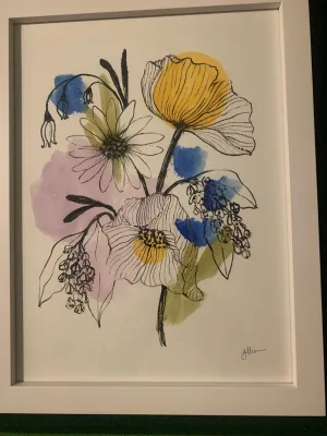 Jillian Chaitin, "Flowers 2"