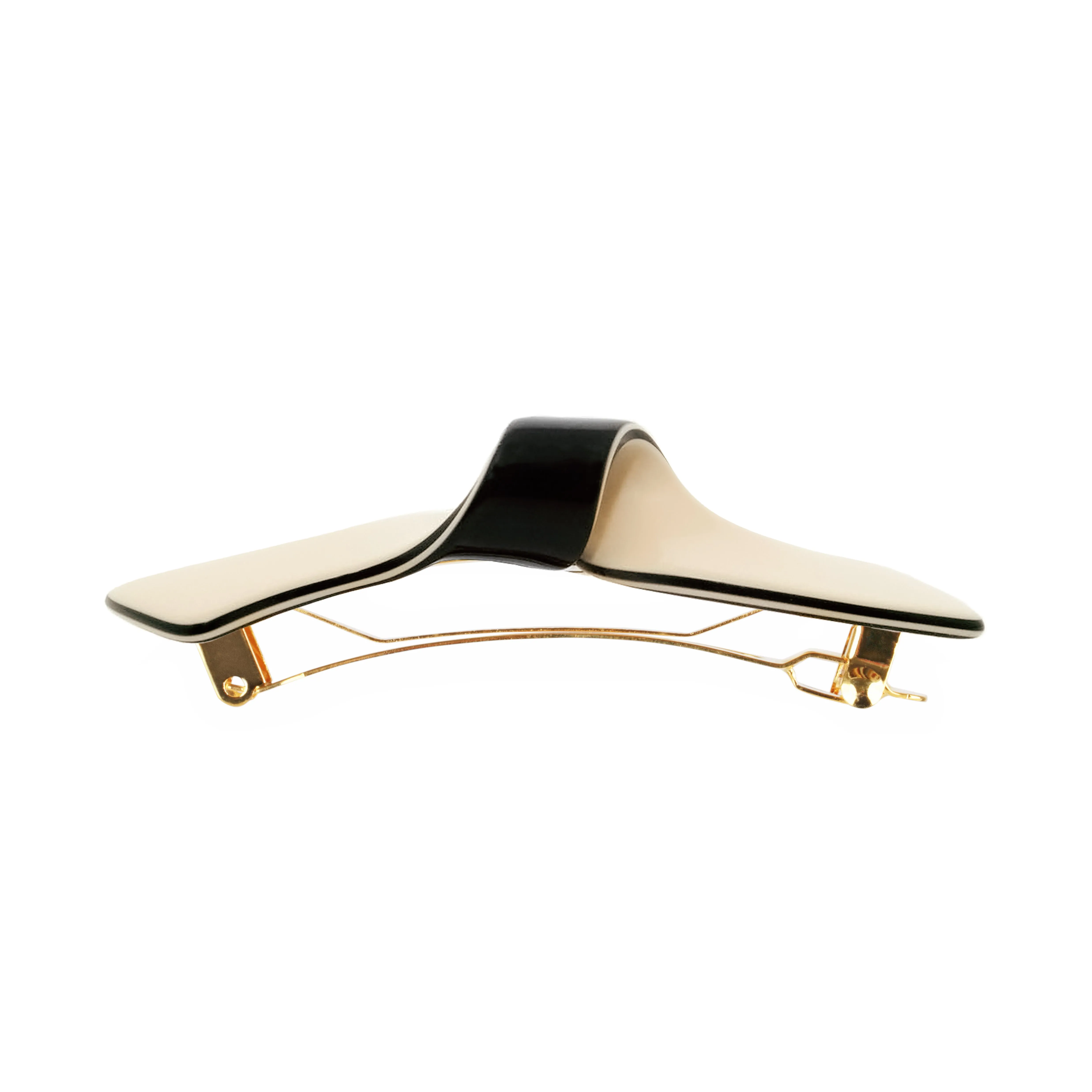 Julia Large Ivory Hair Clip