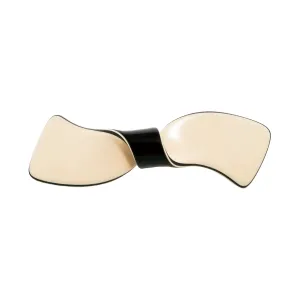 Julia Large Ivory Hair Clip