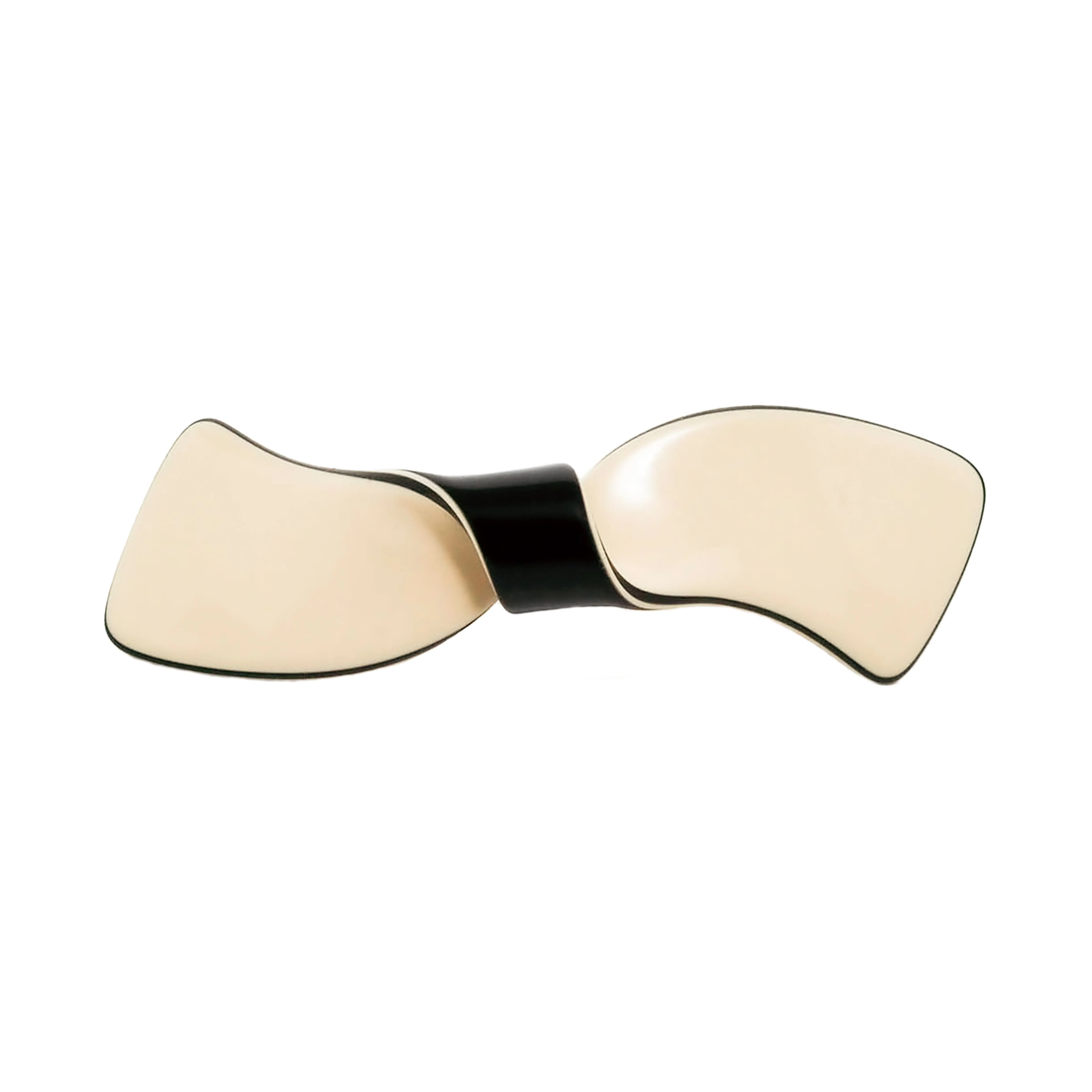 Julia Large Ivory Hair Clip