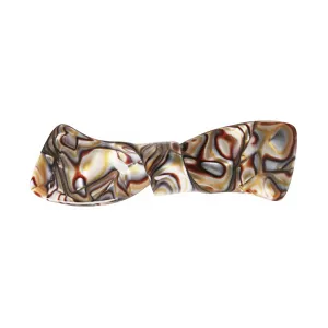 Julia Large Onyx Hair Clip