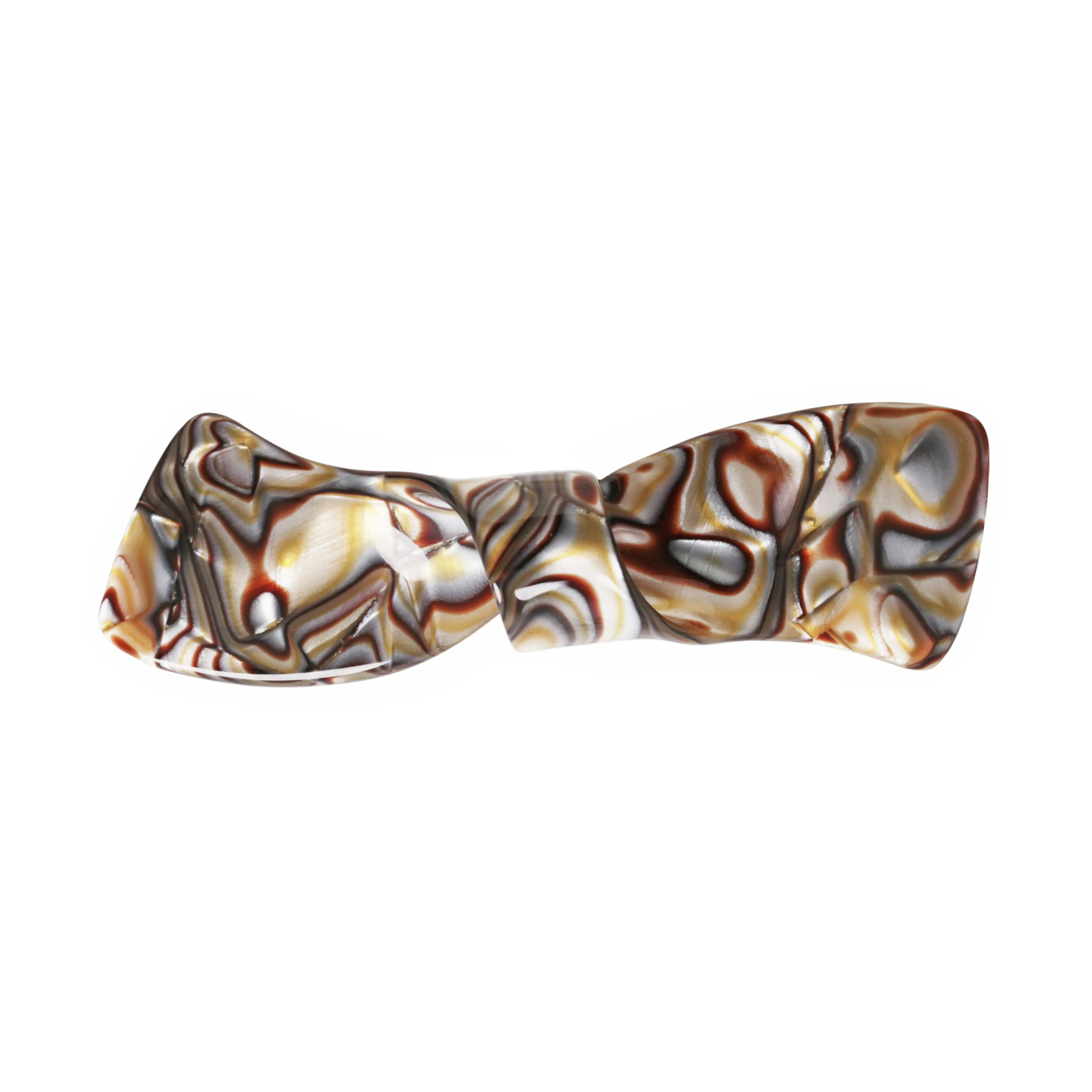 Julia Large Onyx Hair Clip