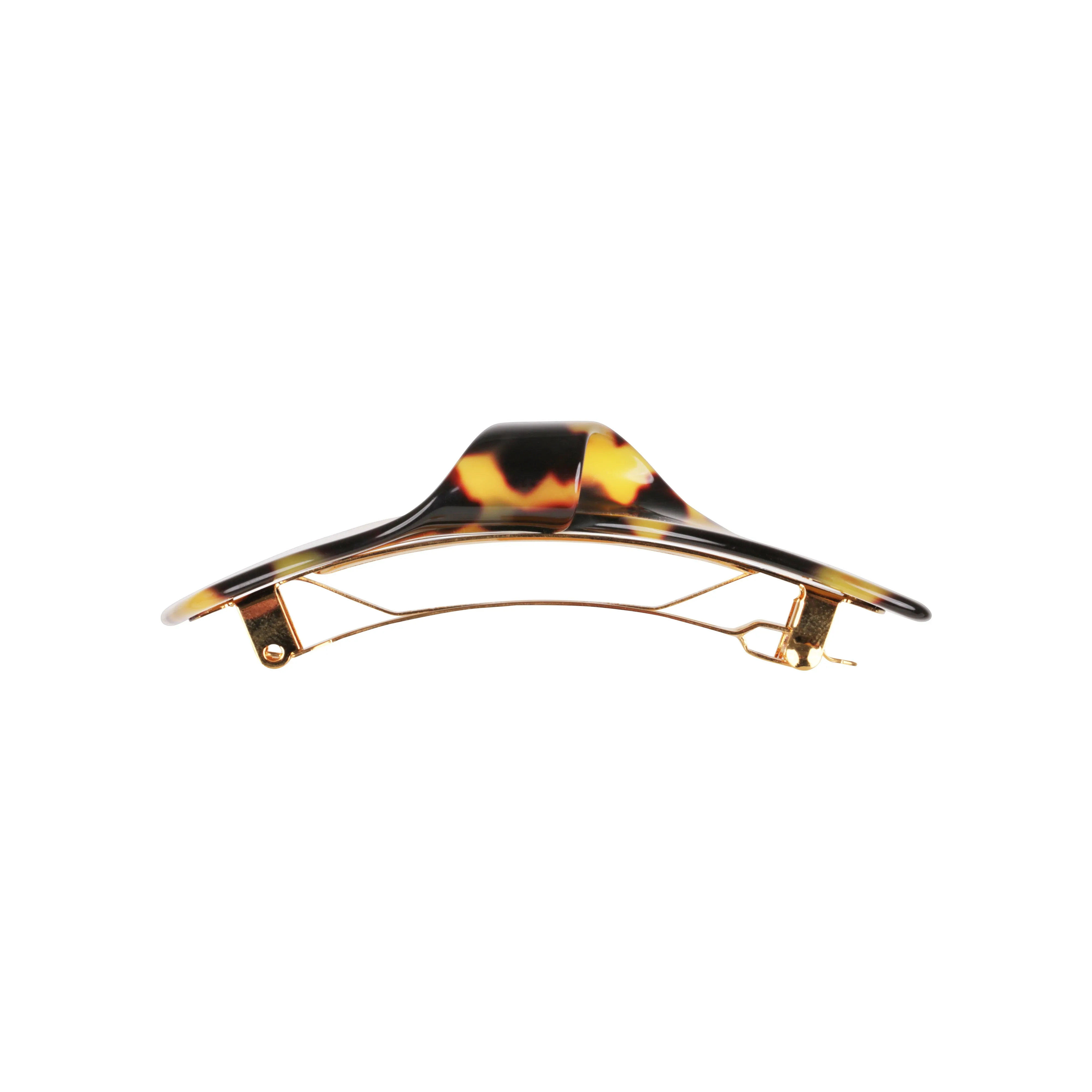 Julia Small Dark Tortoiseshell Bow Hair Clip
