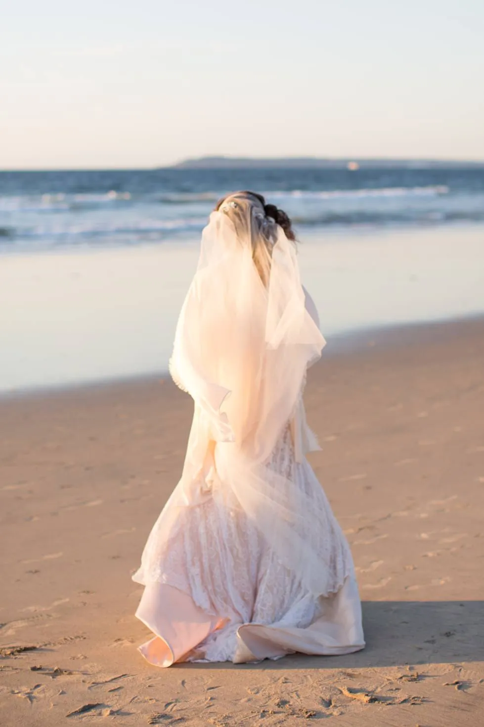 Juliet Cap Beaded Wedding Veil | Cathedral Length with Blusher