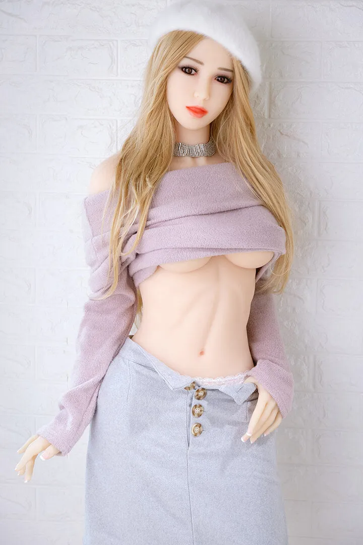 Korean Sexiest Blonde Hair Sex Doll 170cm / 5.6ft