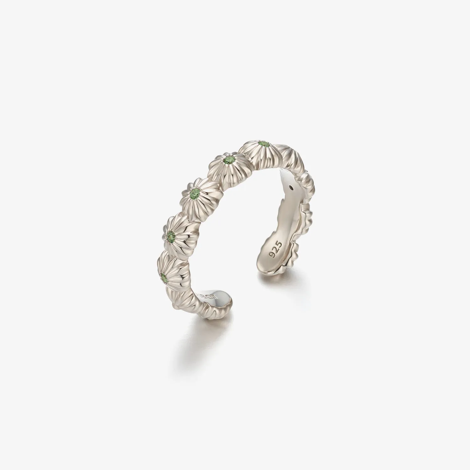 La D.D Silver Ring JDDRD5S324G