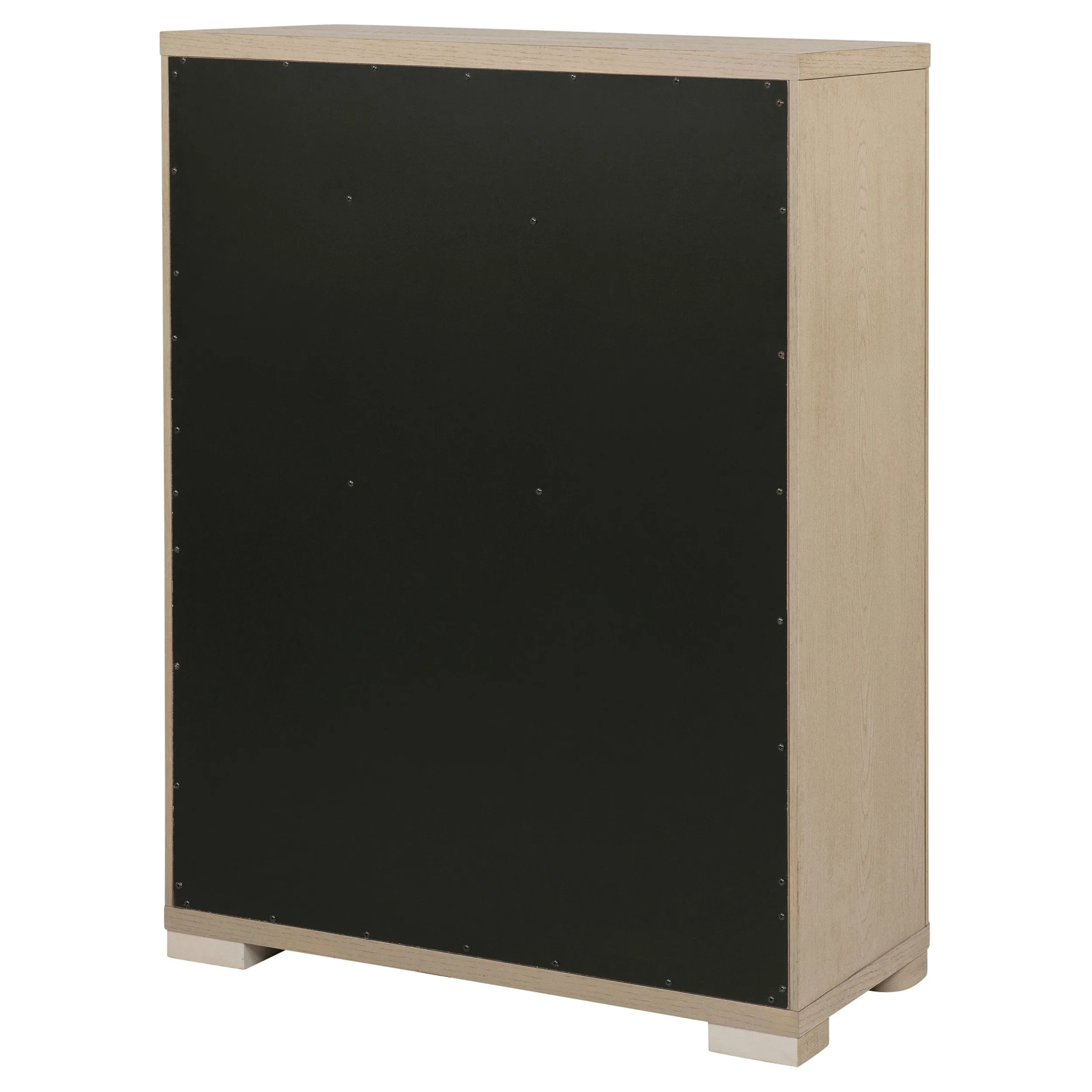 Ladera 5-drawer Bedroom Chest of Drawers Light Elm