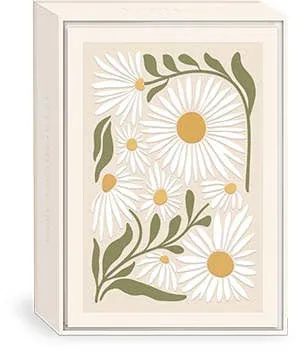 Lady Jayne - Note Cards Flower Market Daisy