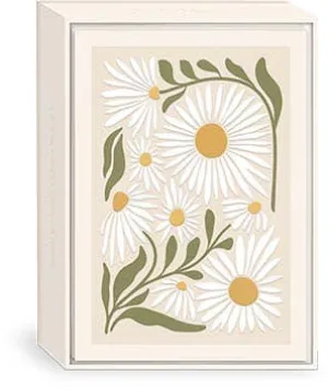 Lady Jayne - Note Cards Flower Market Daisy