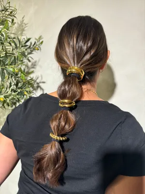 Leafy Luxe Ponytail bow