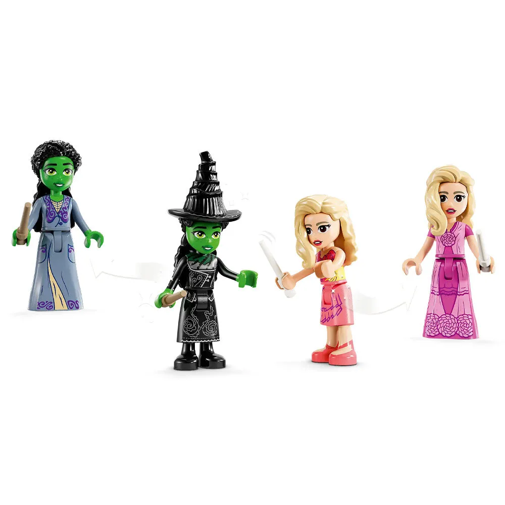 LEGO Wicked Glinda And Elphabas Dormitory - 75683