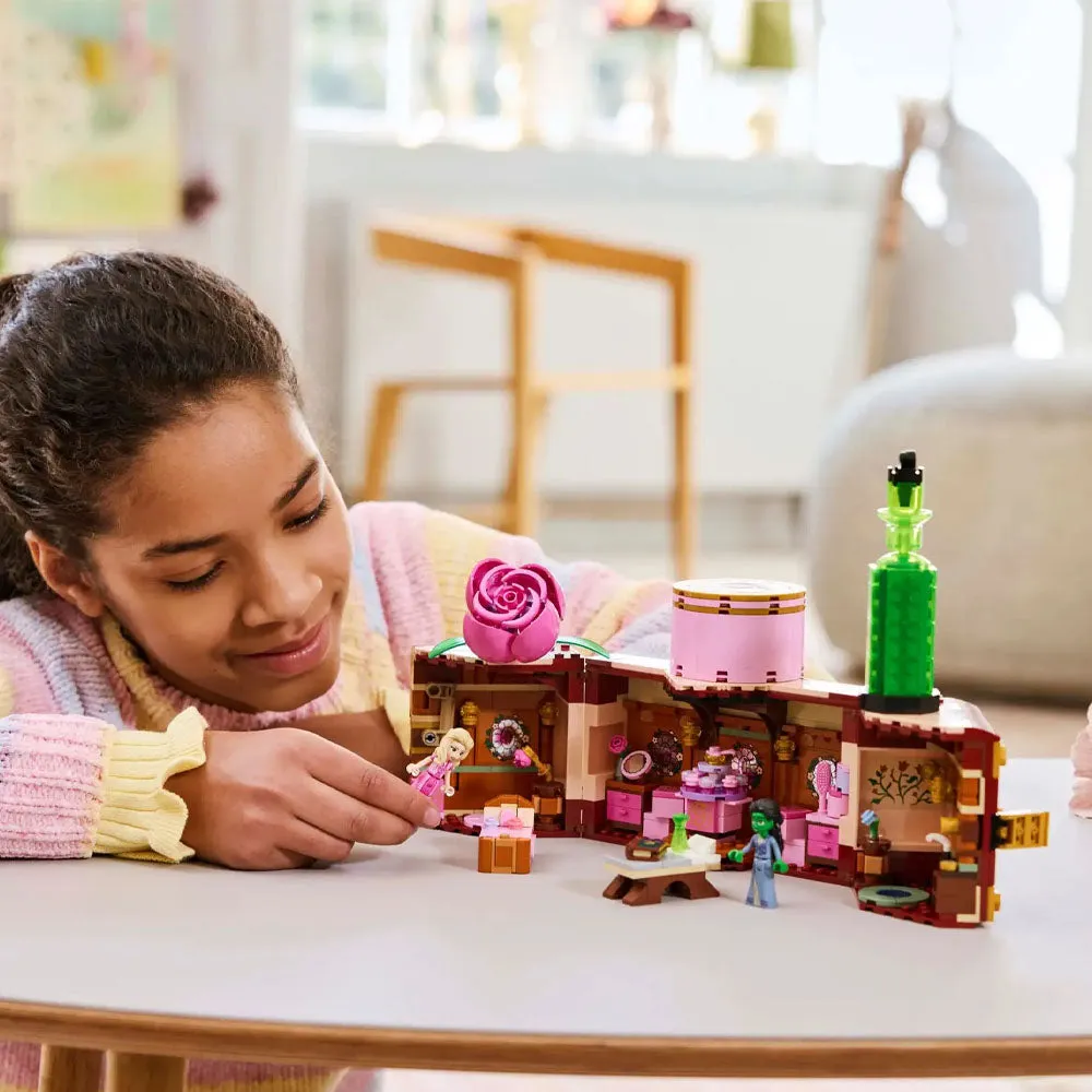 LEGO Wicked Glinda And Elphabas Dormitory - 75683