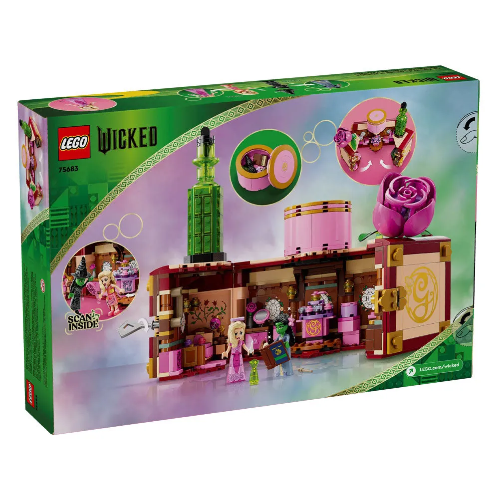 LEGO Wicked Glinda And Elphabas Dormitory - 75683