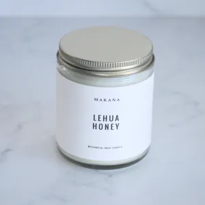 Lehua Honey - Modern Apothecary Jar Candle